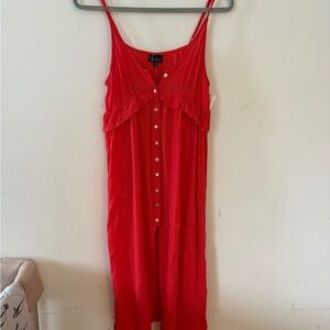 NWT Topshop Button Dress